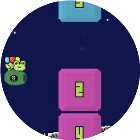 像素青蛙飞行射击