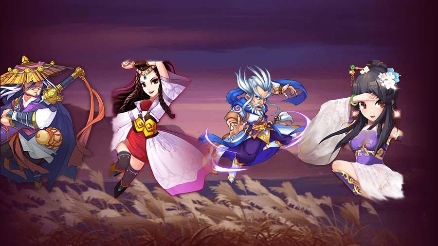 《武侠闯江湖》游戏截图1