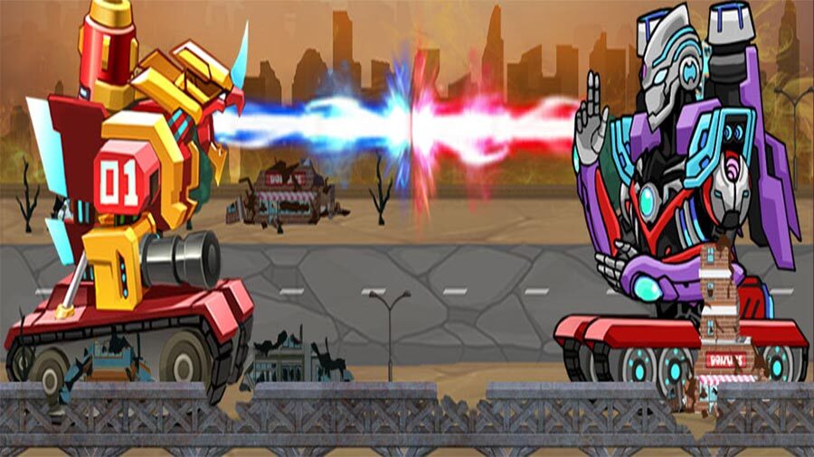 《愤怒的坦克》游戏截图1