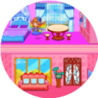 装扮素衣公主豪华别墅