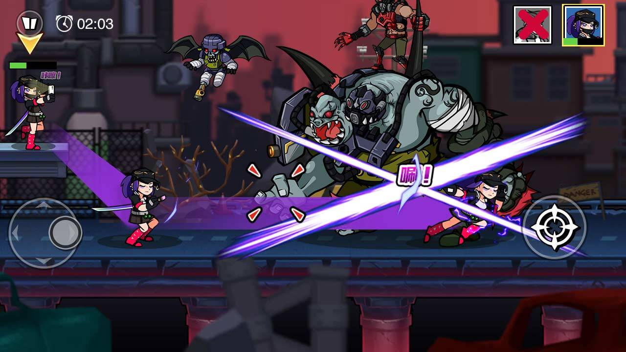 《爆烈兄弟》游戏截图2