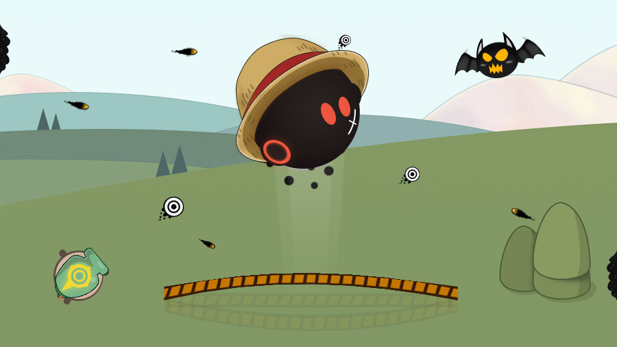 《我要上天》游戏截图2