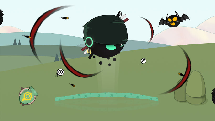 《我要上天》游戏截图3