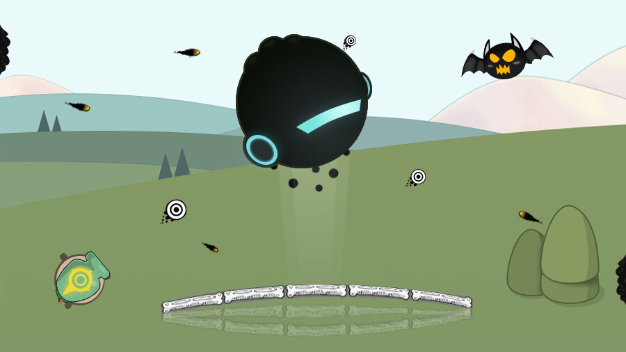 《我要上天》游戏截图1