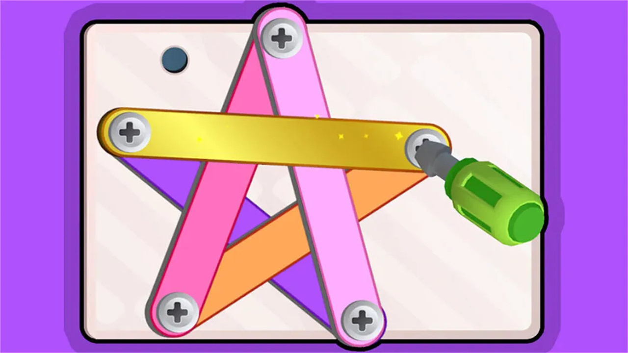 《螺丝王来解压》游戏截图1