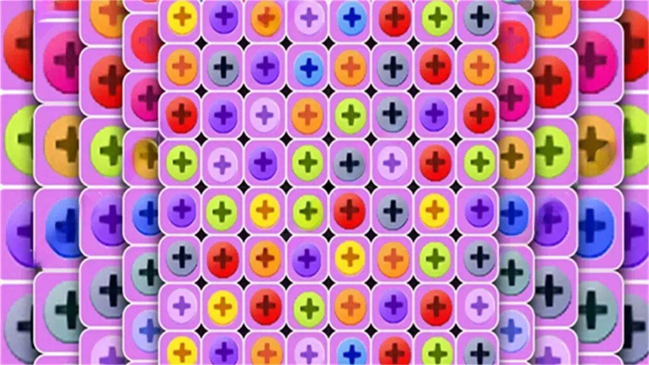 《螺丝王来解压》游戏截图3