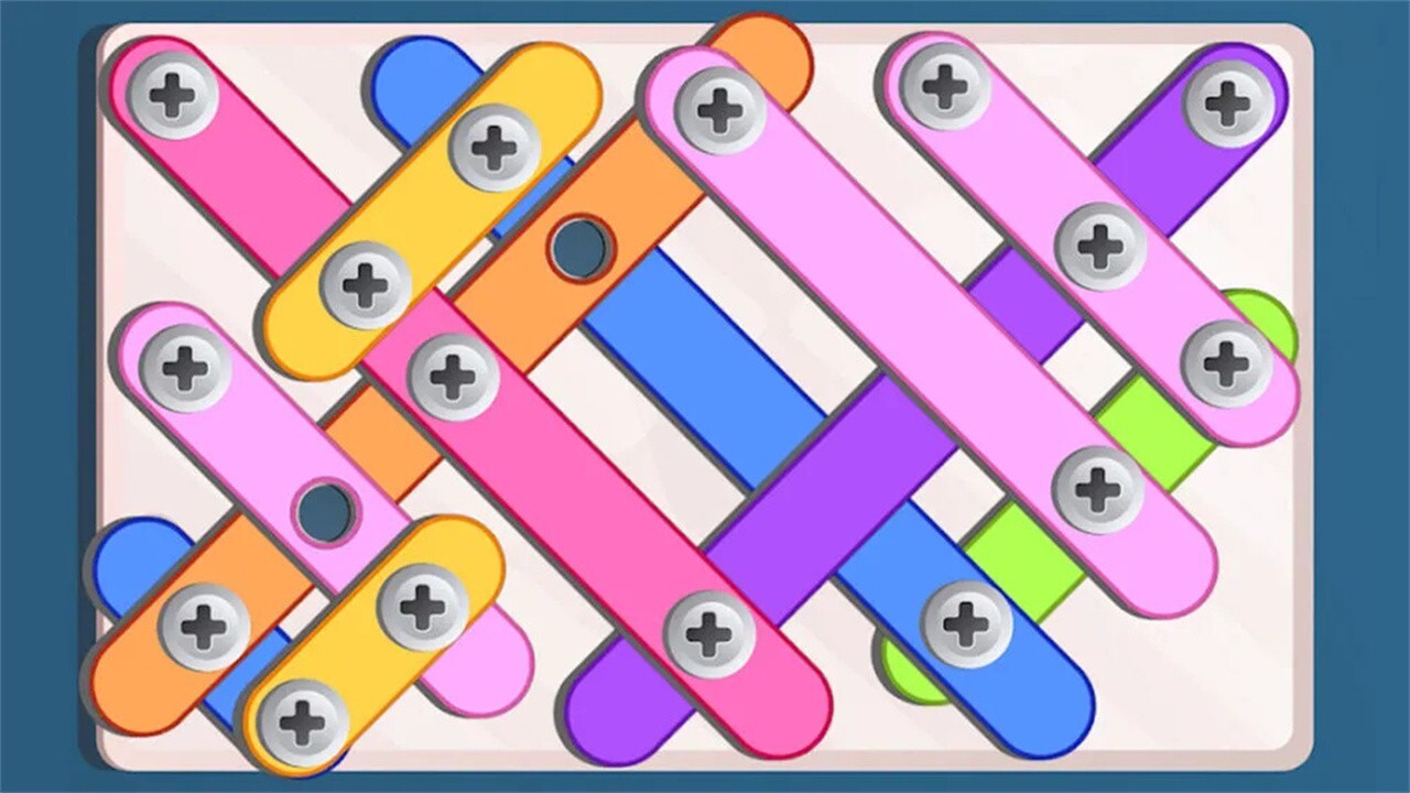 《螺丝王来解压》游戏截图2