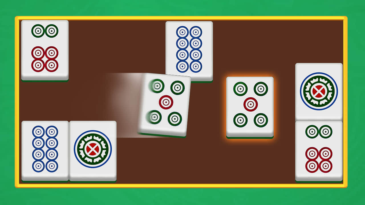 《麻将挪对对乐消消游戏》游戏截图3 《麻将挪对对乐消消游戏》游戏截图3