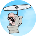 马桶人监控人小游戏