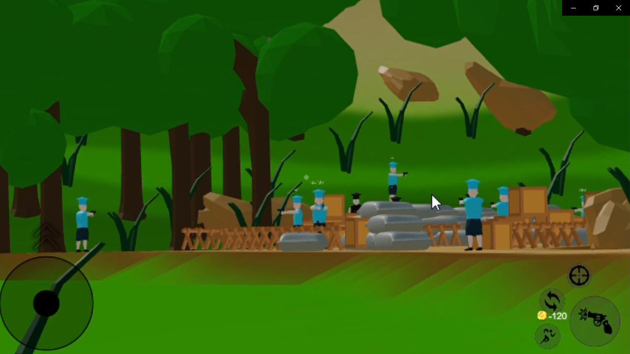 《枪战突击队》游戏截图3