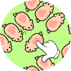 小猪消消乐小游戏