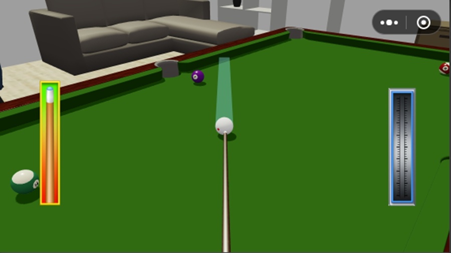 《单机桌球》游戏截图3
