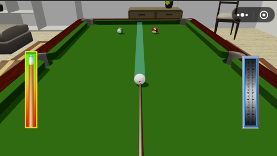 《单机桌球》游戏截图2