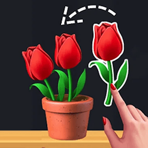 鲜花消除解压游戏