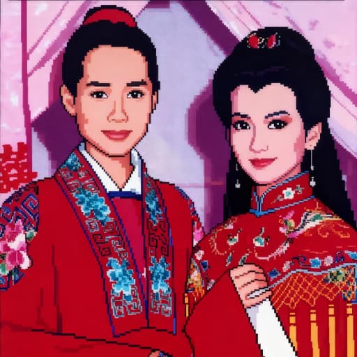 女王爱拼图