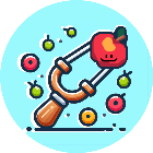 弹弓水果打鸡蛋