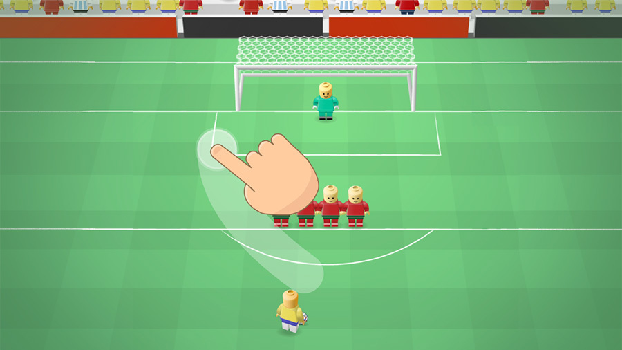 《迷你足球射门》游戏截图1