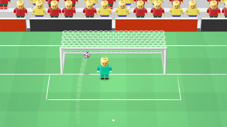 《迷你足球射门》游戏截图3