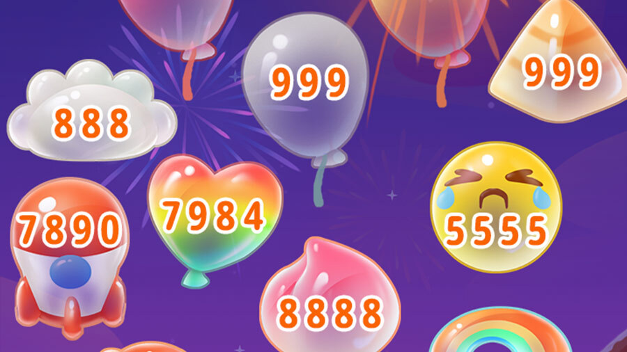 《爆分气球》游戏截图2