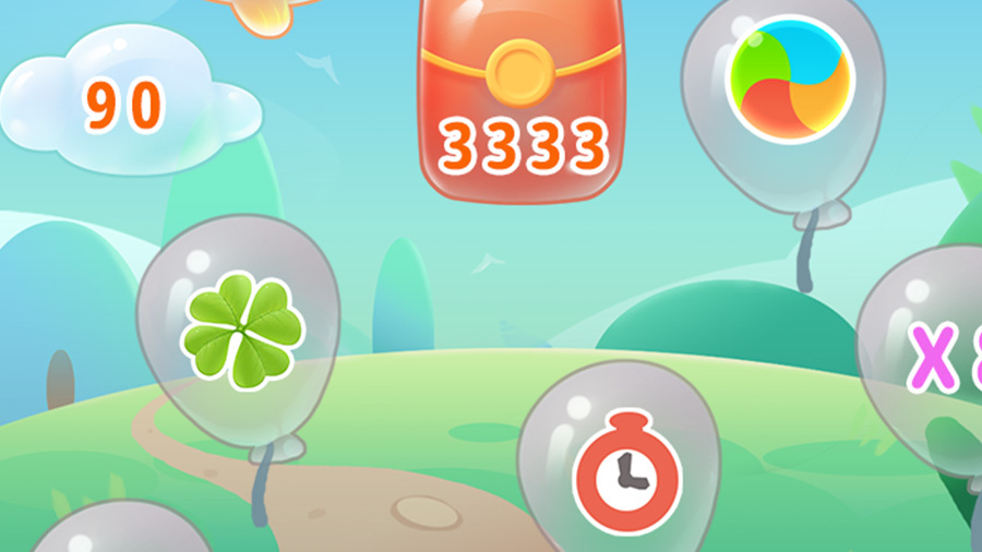 《爆分气球》游戏截图3