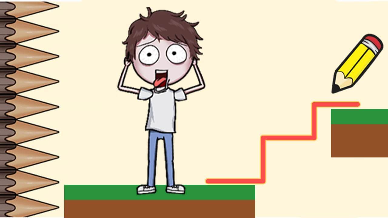 《画线救救小老弟》游戏截图3