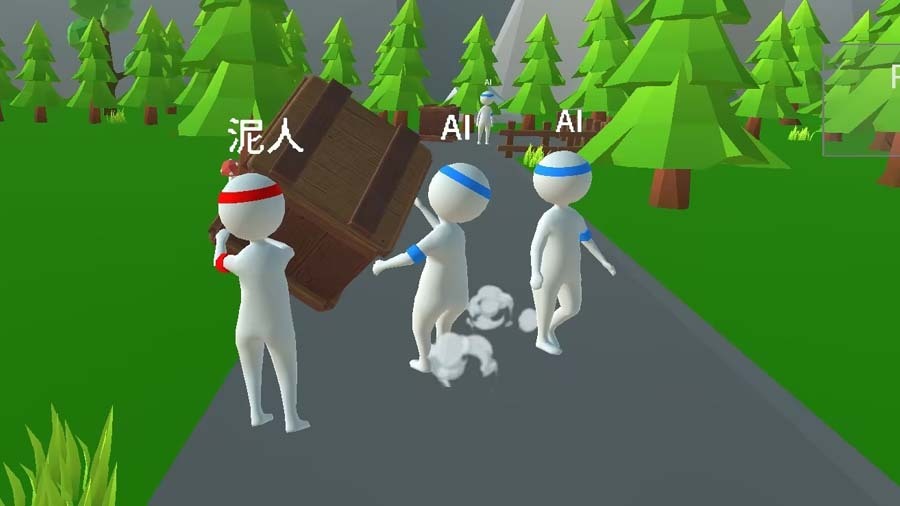 《胶泥作人派对游戏》游戏截图2 《胶泥作人派对游戏》游戏截图2