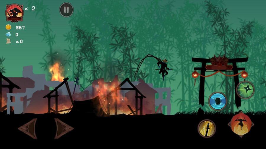 《疯狂忍者王者》游戏截图3 《疯狂忍者王者》游戏截图3