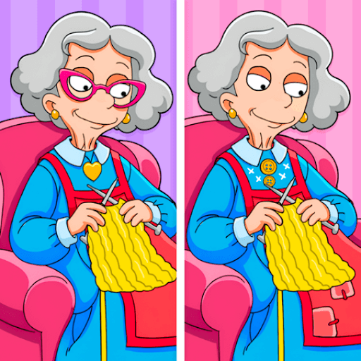 来找茬找不同游戏