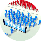 迷你塔防冲冲冲