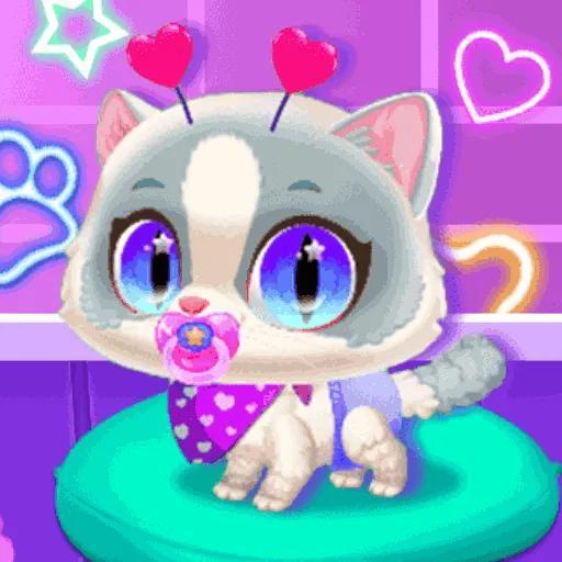 宠物猫咪游戏