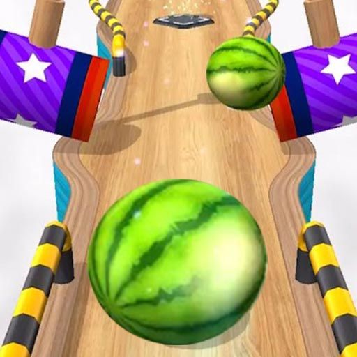 海洋滚动的球球