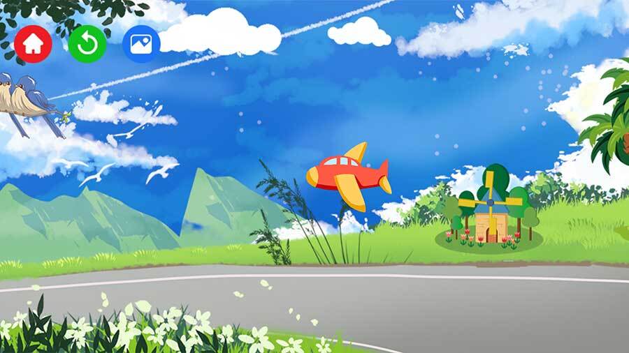 《兔兔小画家》游戏截图3 《兔兔小画家》游戏截图3