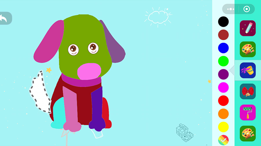 《兔兔小画家》游戏截图2 《兔兔小画家》游戏截图2