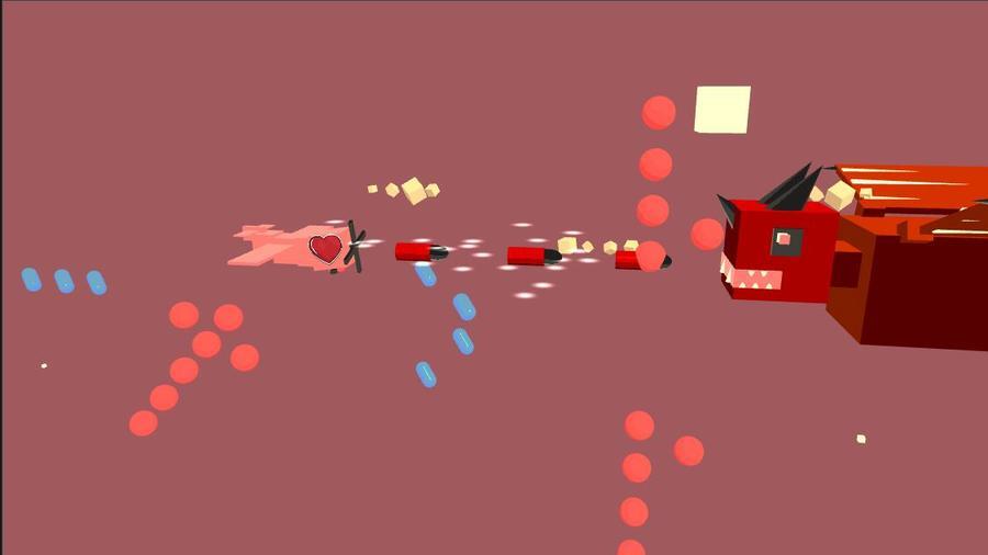 《粉夏飞行》游戏截图2 《粉夏飞行》游戏截图2