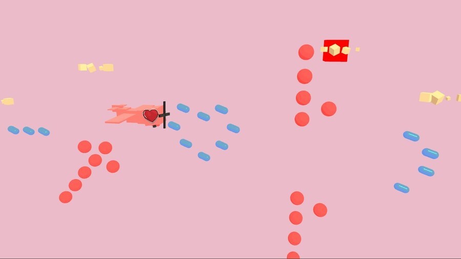 《粉夏飞行》游戏截图1 《粉夏飞行》游戏截图1