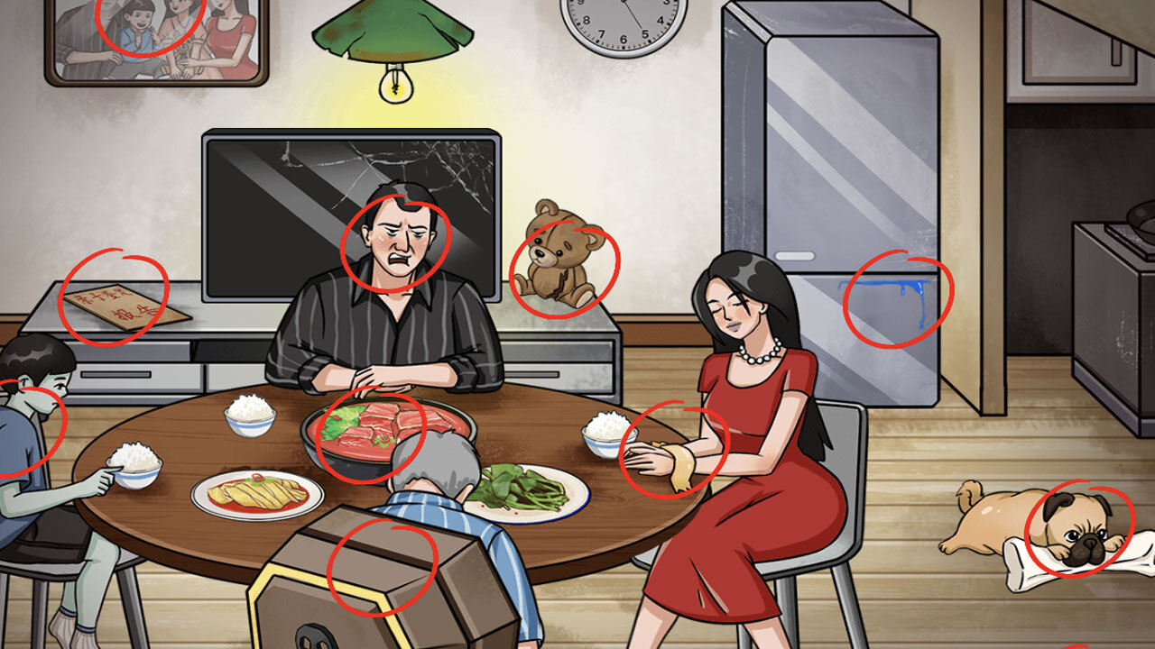 《魔性找茬》游戏截图2