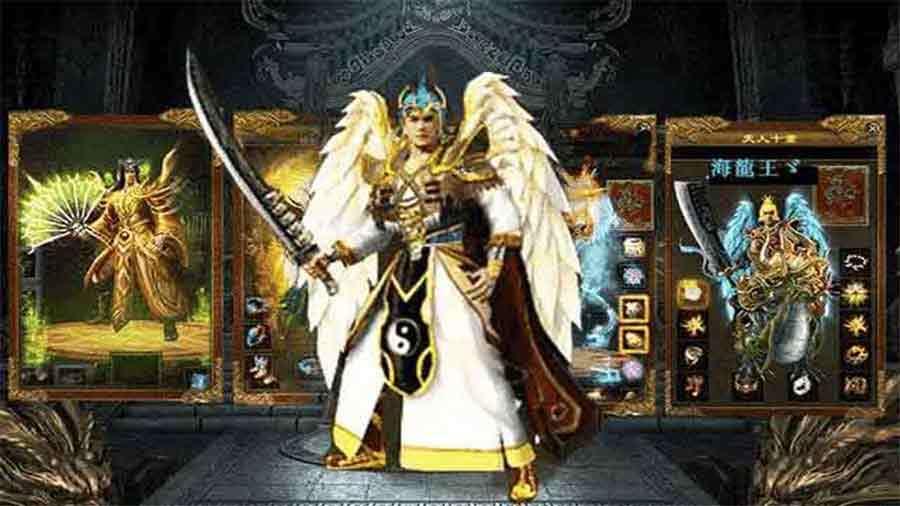 《龙戒》游戏截图1 《龙戒》游戏截图1