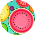 大西瓜与小山竹