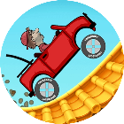 登山摩托车赛车